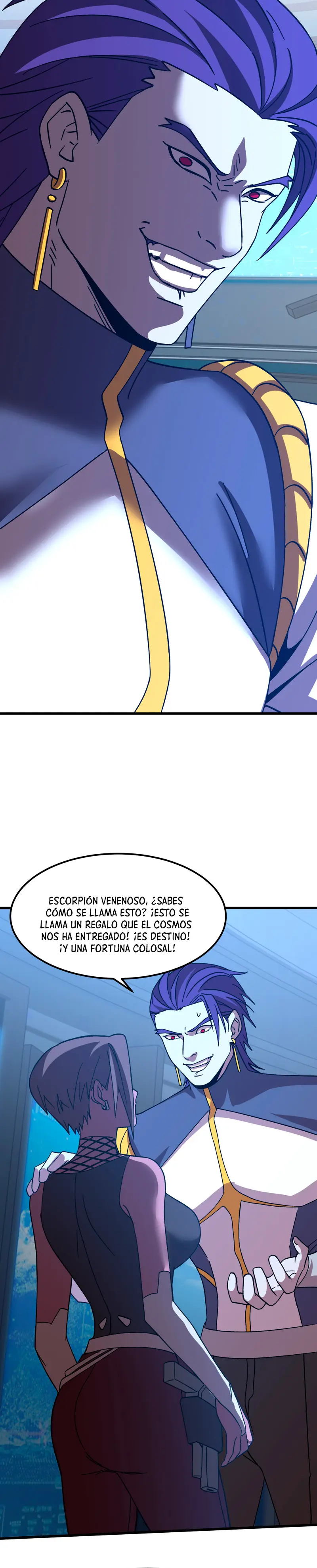 Iniciando sesión en 10,000 años en el futuro capítulo 228, página 11