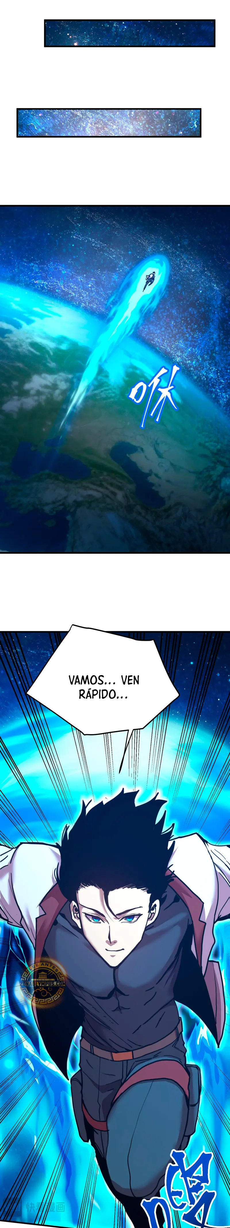 Iniciando sesión en 10,000 años en el futuro capítulo 228, página 14