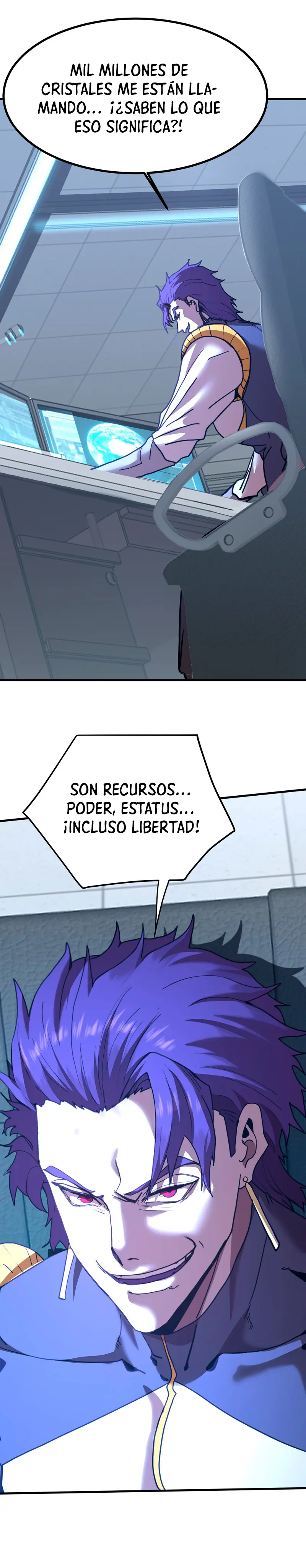 Iniciando sesión en 10,000 años en el futuro capítulo 228, página 16