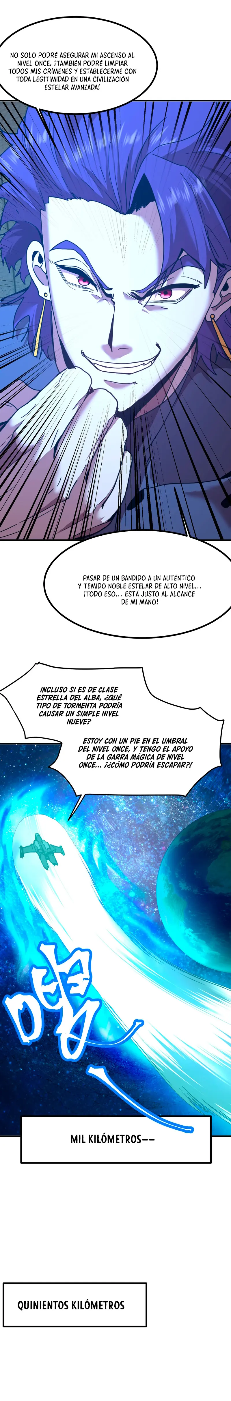 Iniciando sesión en 10,000 años en el futuro capítulo 228, página 17