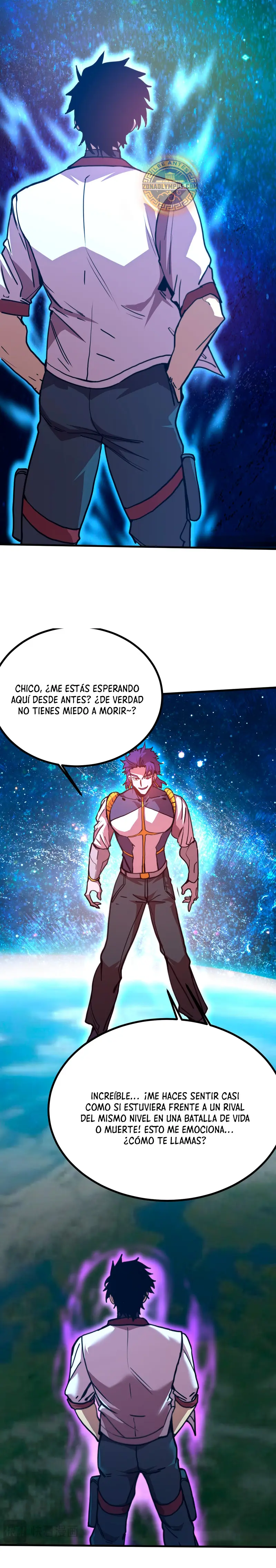 Iniciando sesión en 10,000 años en el futuro capítulo 228, página 19