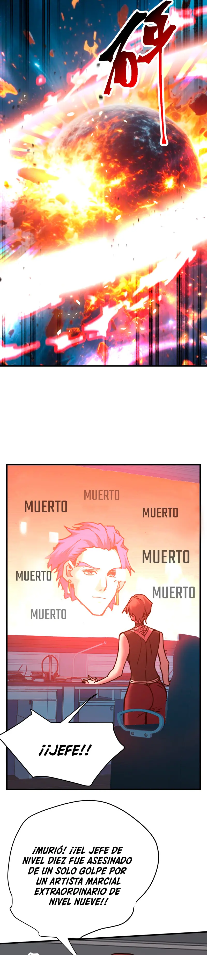 Iniciando sesión en 10,000 años en el futuro capítulo 228, página 26