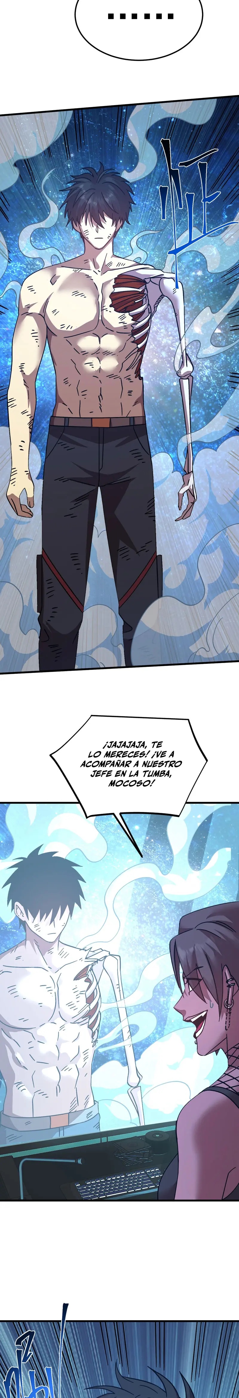 Iniciando sesión en 10,000 años en el futuro capítulo 229, página 10