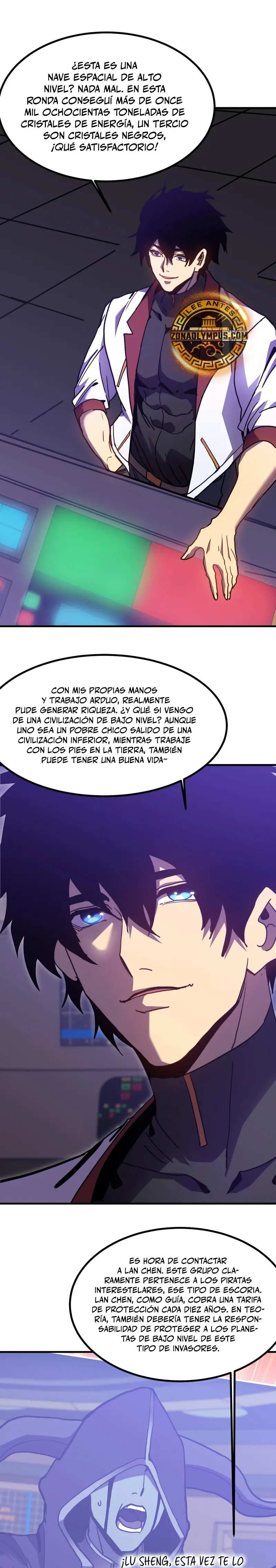 Iniciando sesión en 10,000 años en el futuro capítulo 229, página 21
