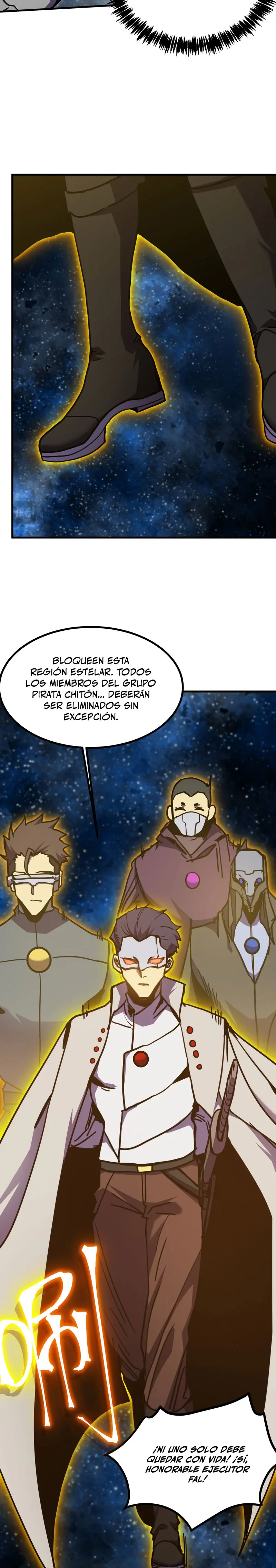 Iniciando sesión en 10,000 años en el futuro capítulo 229, página 24