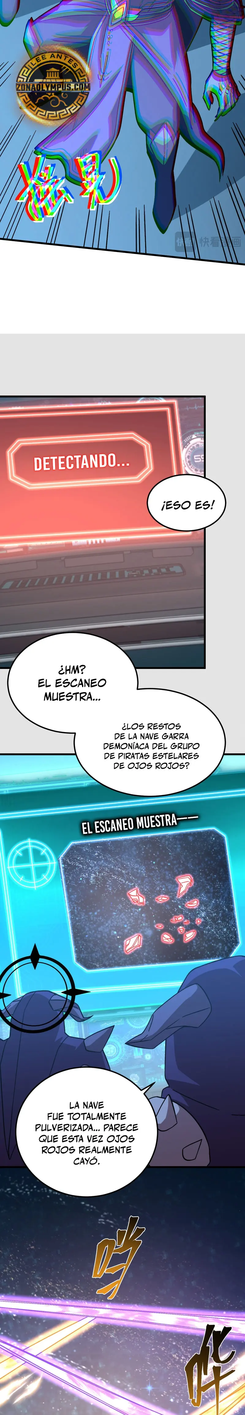 Iniciando sesión en 10,000 años en el futuro capítulo 230, página 25