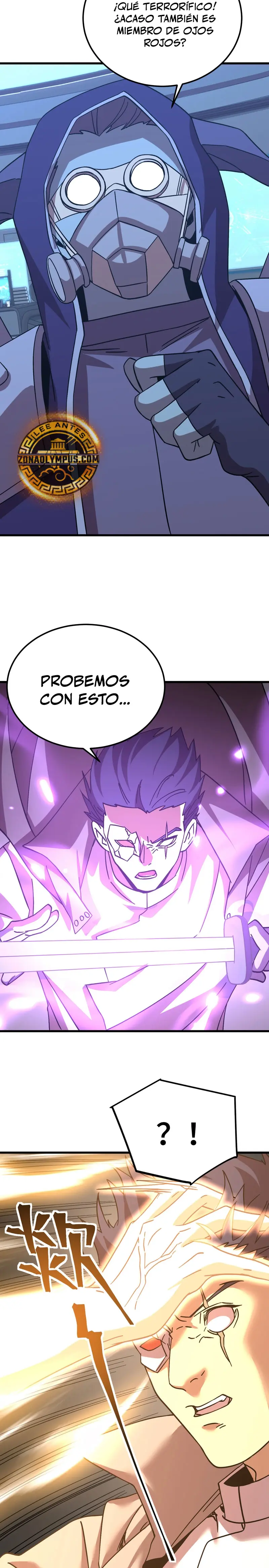 Iniciando sesión en 10,000 años en el futuro capítulo 230, página 28