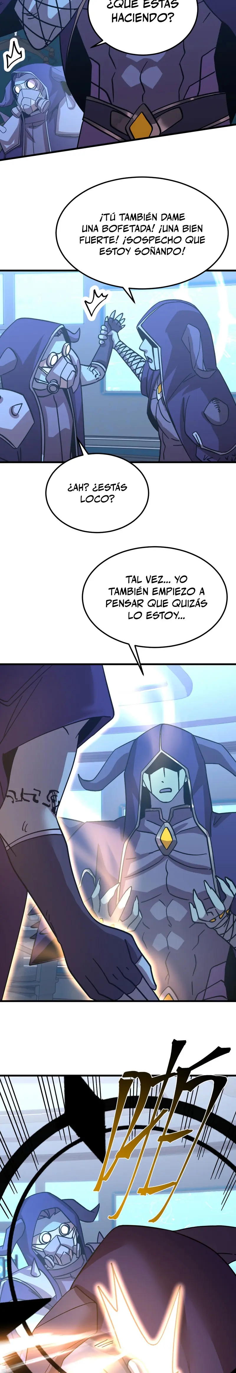 Iniciando sesión en 10,000 años en el futuro capítulo 230, página 31
