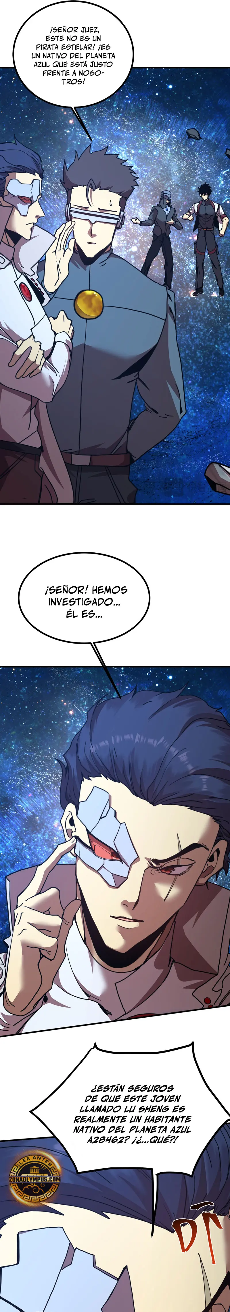 Iniciando sesión en 10,000 años en el futuro capítulo 231, página 7