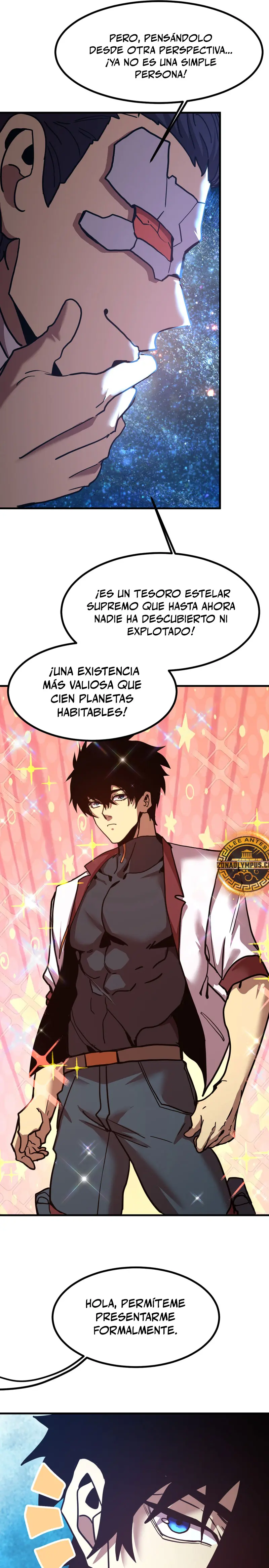 Iniciando sesión en 10,000 años en el futuro capítulo 231, página 9