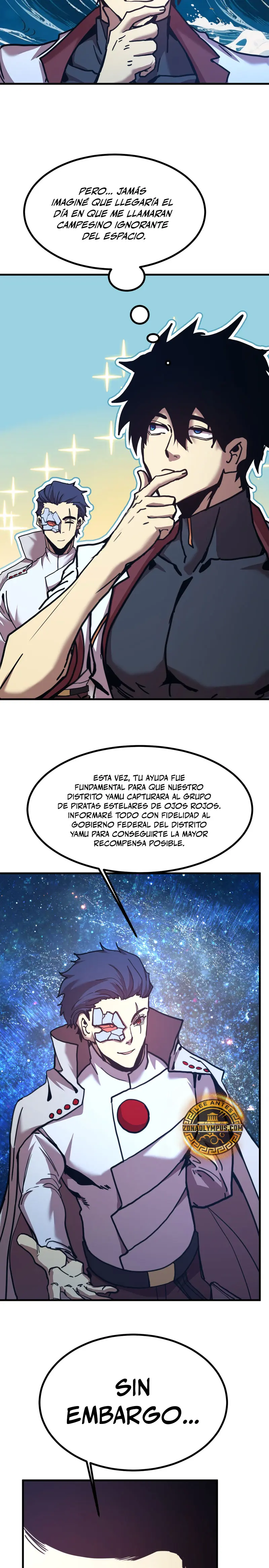 Iniciando sesión en 10,000 años en el futuro capítulo 231, página 12
