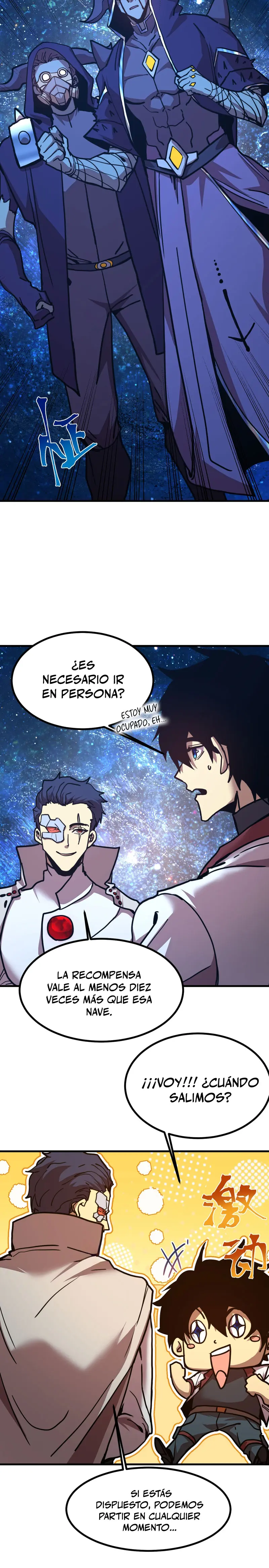 Iniciando sesión en 10,000 años en el futuro capítulo 231, página 14
