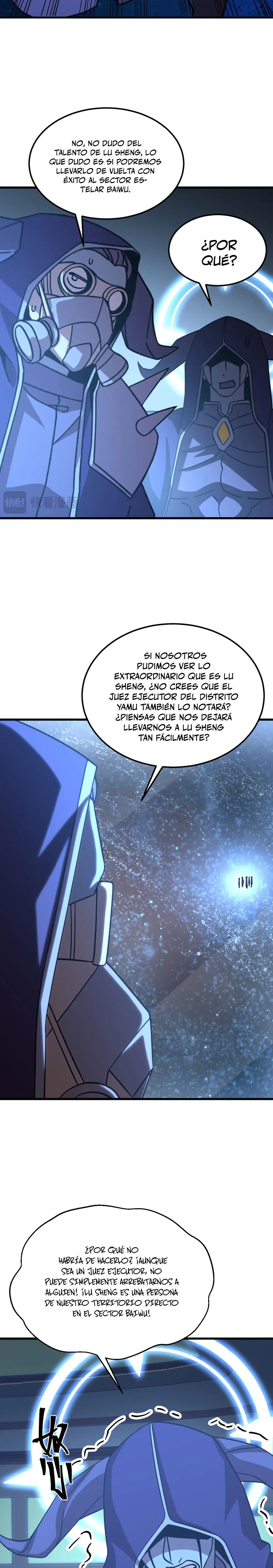Iniciando sesión en 10,000 años en el futuro capítulo 231, página 17