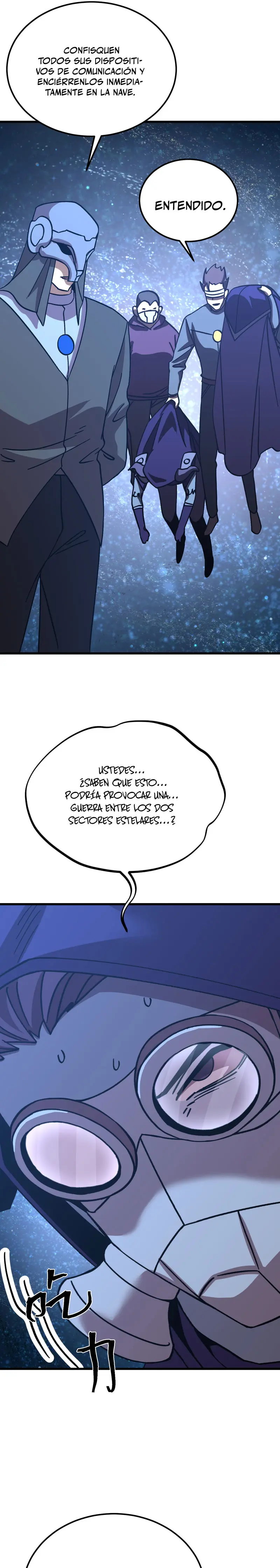 Iniciando sesión en 10,000 años en el futuro capítulo 231, página 21