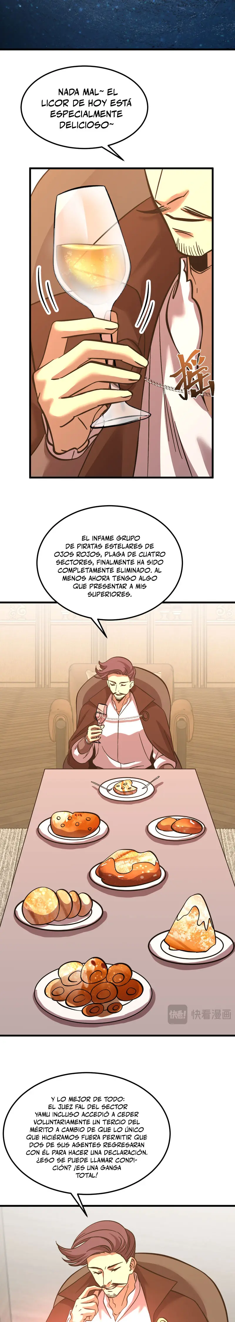Iniciando sesión en 10,000 años en el futuro capítulo 231, página 24