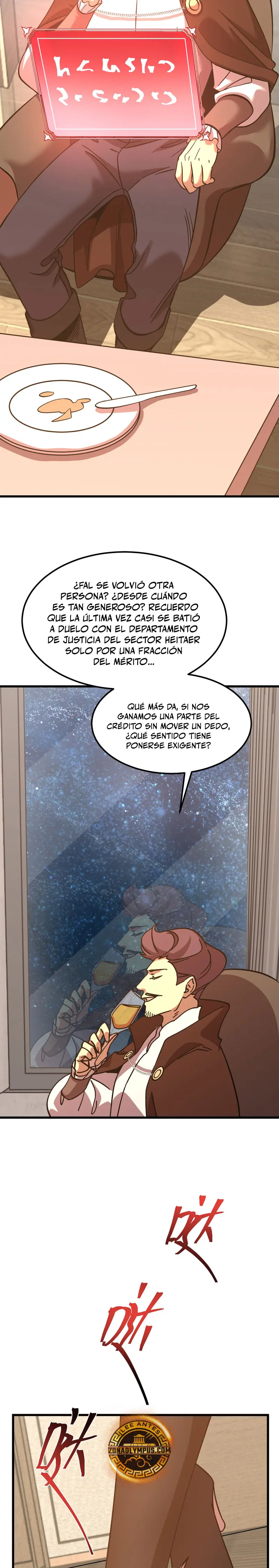 Iniciando sesión en 10,000 años en el futuro capítulo 231, página 25