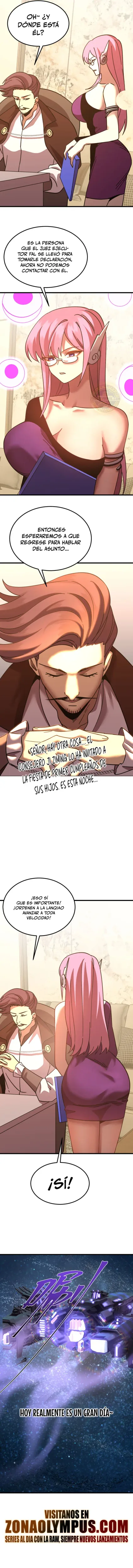Iniciando sesión en 10,000 años en el futuro capítulo 231, página 27