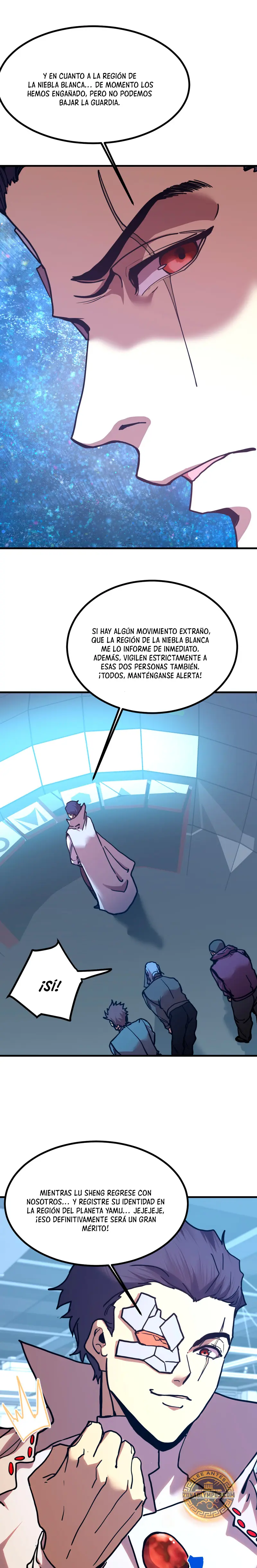 Iniciando sesión en 10,000 años en el futuro capítulo 232, página 3