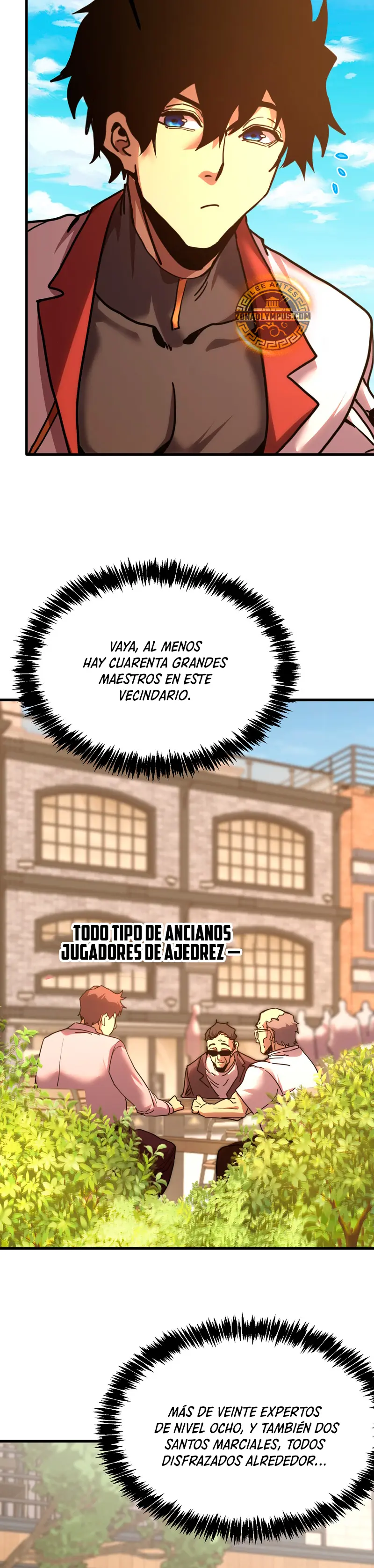 Iniciando sesión en 10,000 años en el futuro capítulo 232, página 5