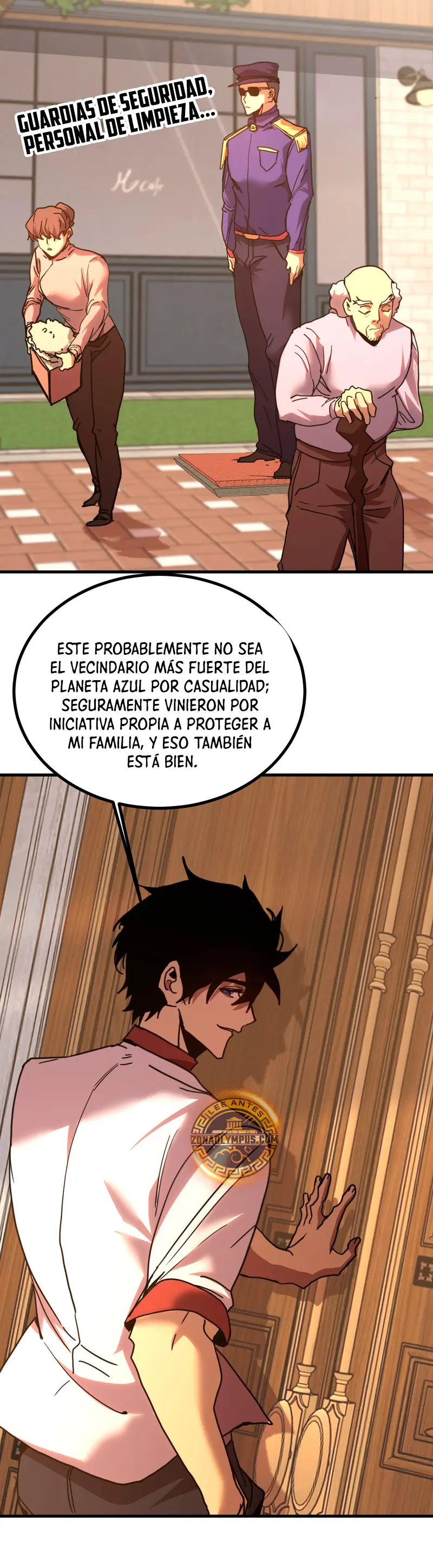 Iniciando sesión en 10,000 años en el futuro capítulo 232, página 6