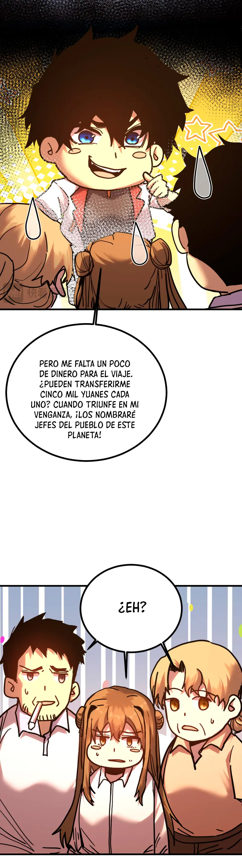 Iniciando sesión en 10,000 años en el futuro capítulo 232, página 10