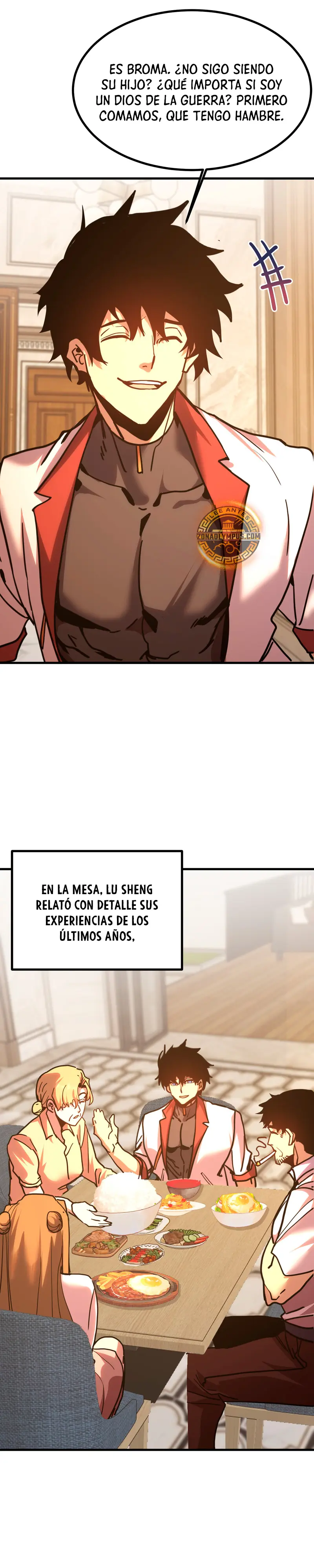 Iniciando sesión en 10,000 años en el futuro capítulo 232, página 11
