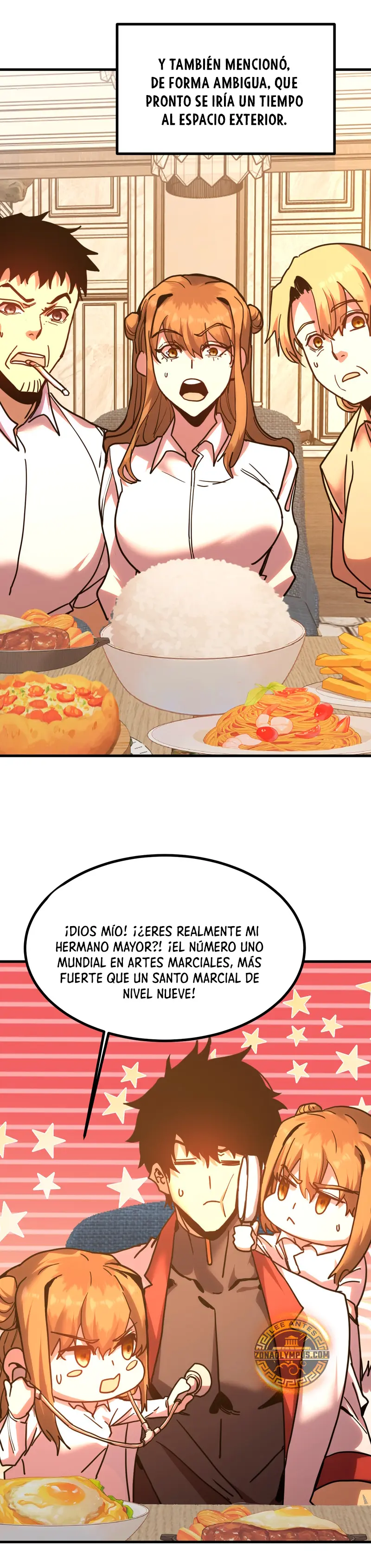 Iniciando sesión en 10,000 años en el futuro capítulo 232, página 12