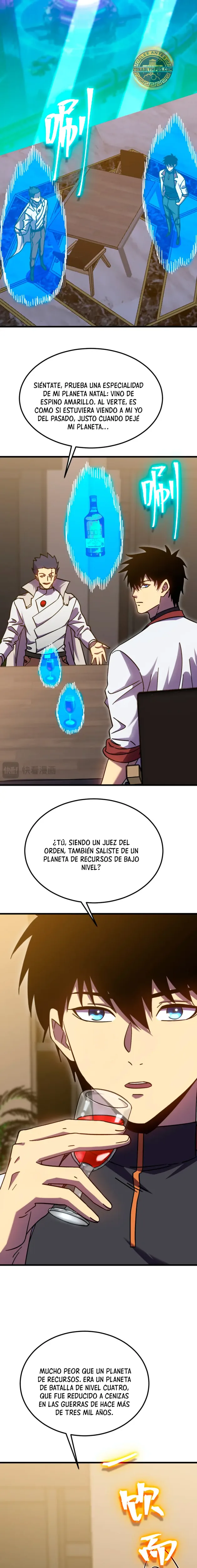 Iniciando sesión en 10,000 años en el futuro capítulo 232, página 23