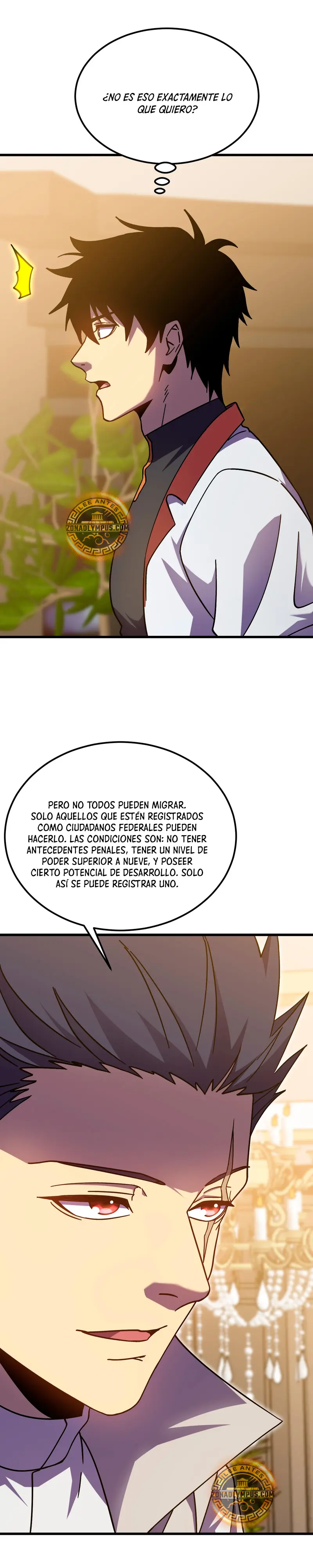 Iniciando sesión en 10,000 años en el futuro capítulo 232, página 25
