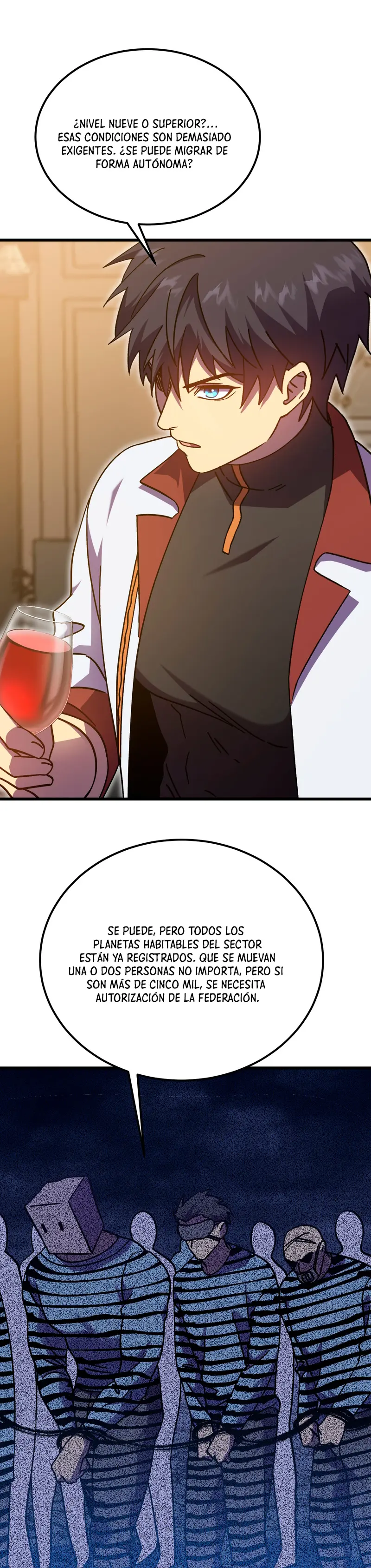 Iniciando sesión en 10,000 años en el futuro capítulo 232, página 26