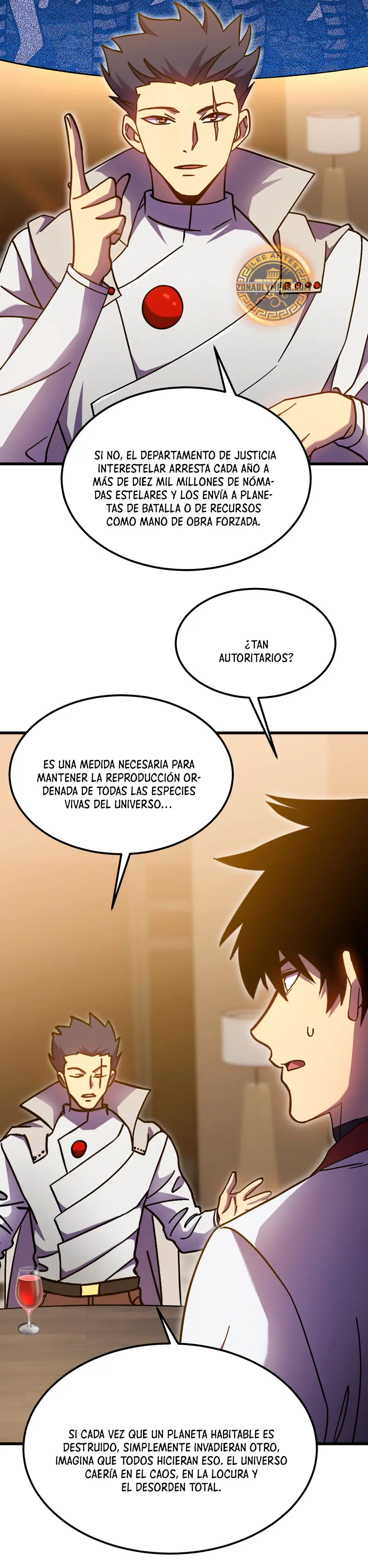 Iniciando sesión en 10,000 años en el futuro capítulo 232, página 27