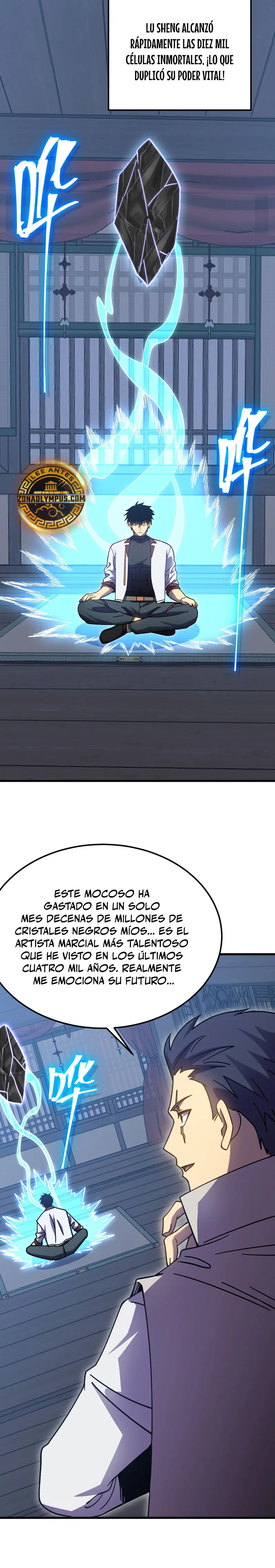 Iniciando sesión en 10,000 años en el futuro capítulo 233, página 4