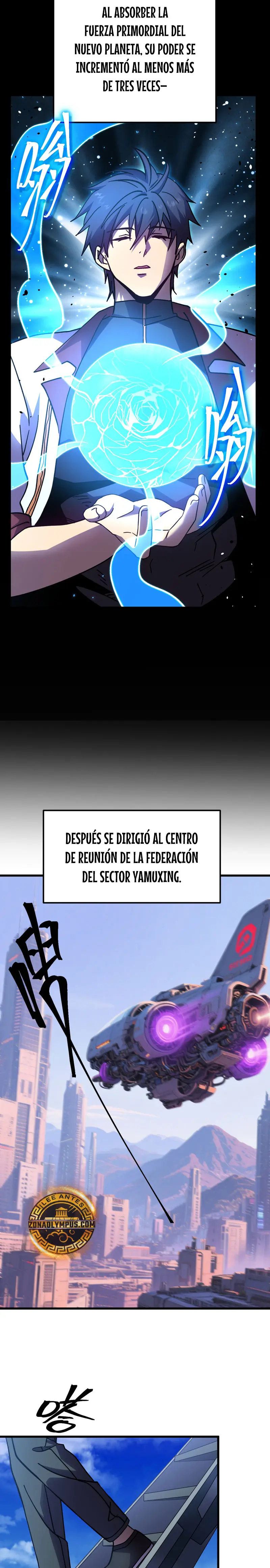 Iniciando sesión en 10,000 años en el futuro capítulo 233, página 10