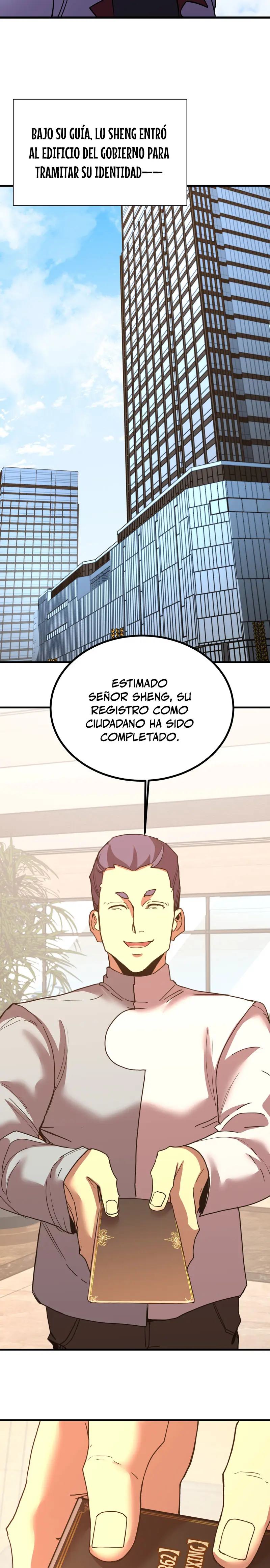 Iniciando sesión en 10,000 años en el futuro capítulo 233, página 13