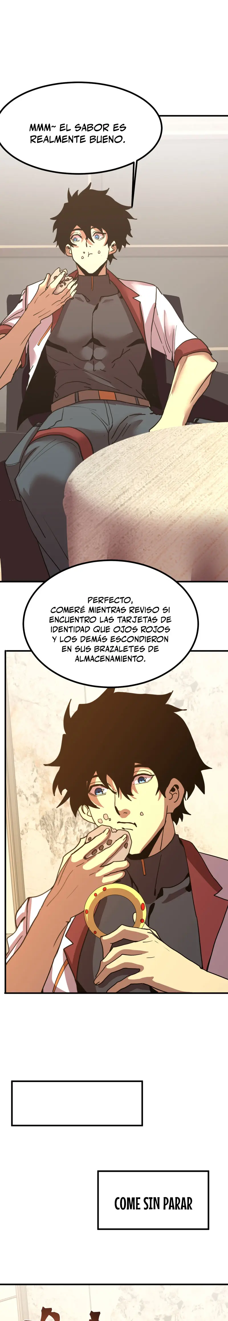 Iniciando sesión en 10,000 años en el futuro capítulo 233, página 17