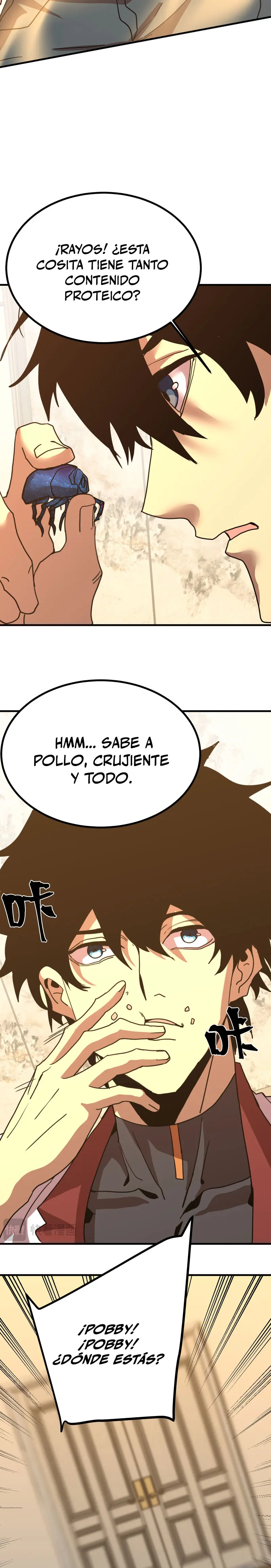 Iniciando sesión en 10,000 años en el futuro capítulo 233, página 20