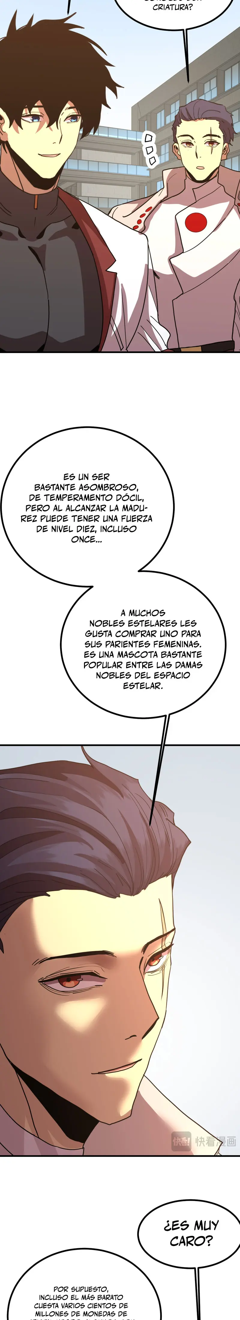 Iniciando sesión en 10,000 años en el futuro capítulo 234, página 16