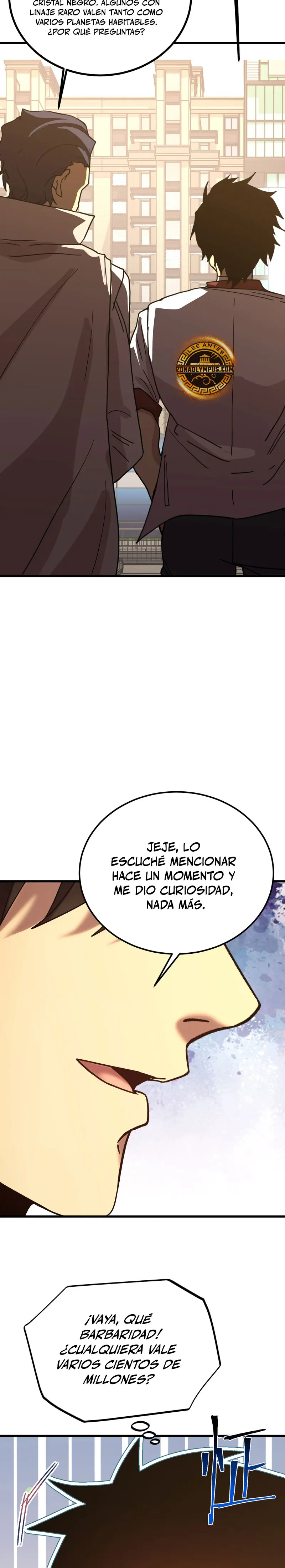 Iniciando sesión en 10,000 años en el futuro capítulo 234, página 17
