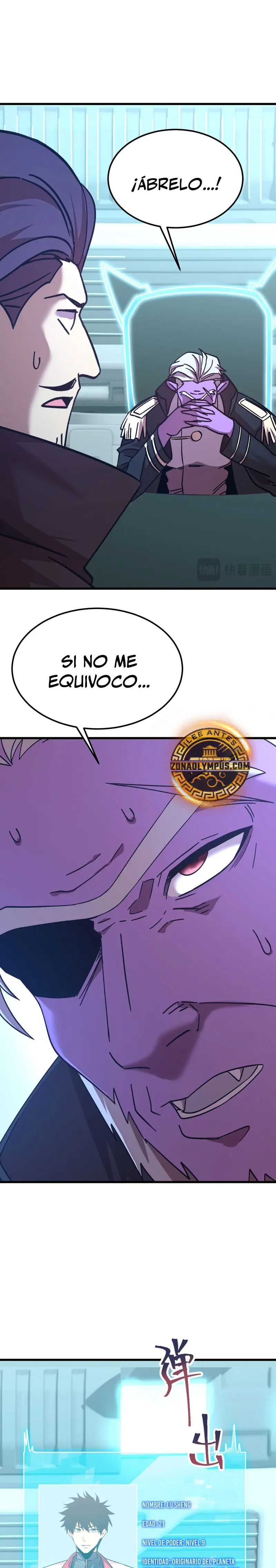 Iniciando sesión en 10,000 años en el futuro capítulo 235, página 7