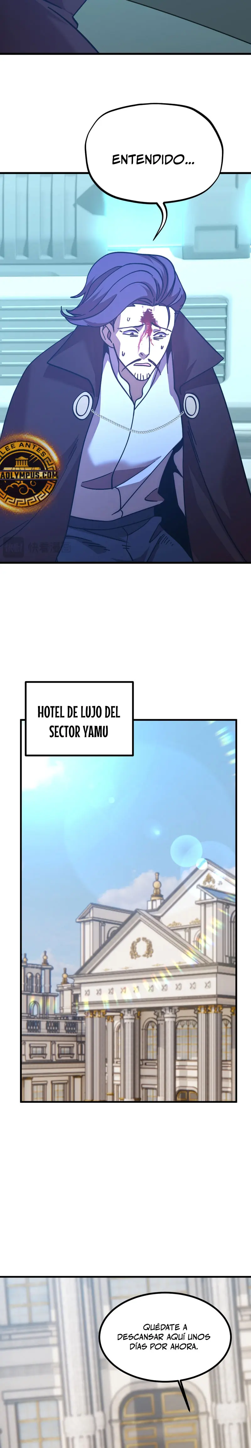 Iniciando sesión en 10,000 años en el futuro capítulo 235, página 14