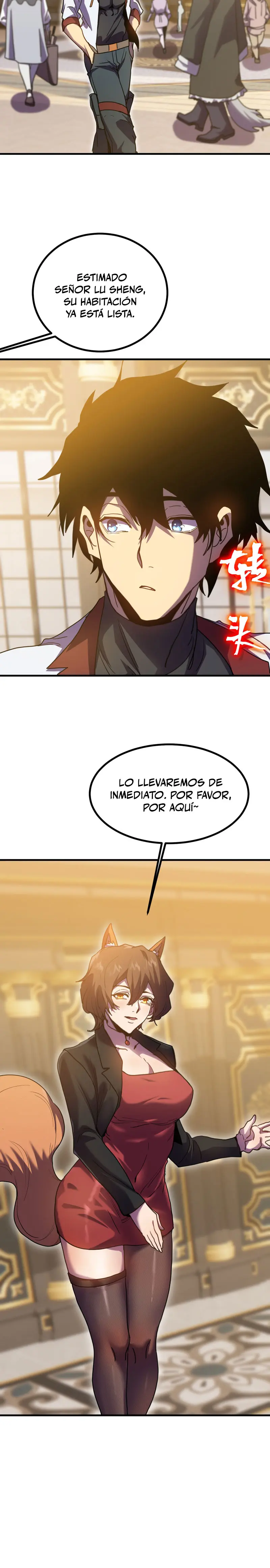 Iniciando sesión en 10,000 años en el futuro capítulo 235, página 20