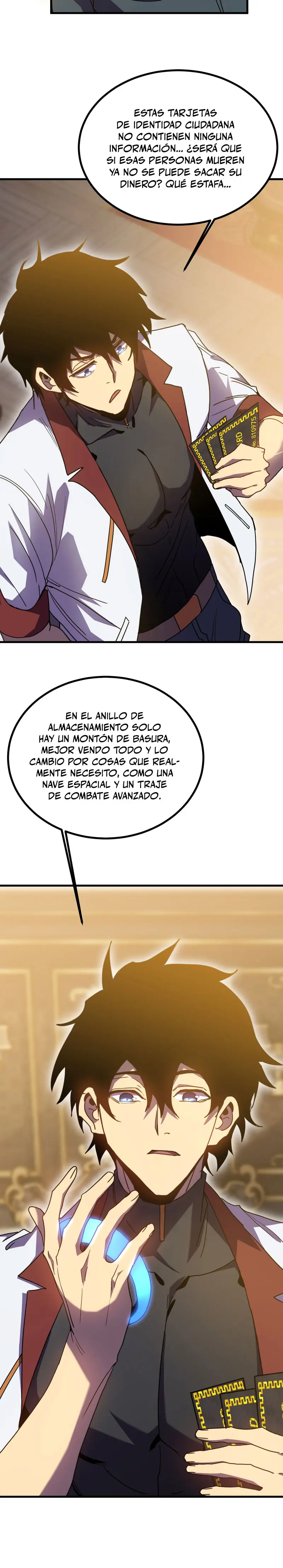 Iniciando sesión en 10,000 años en el futuro capítulo 235, página 26