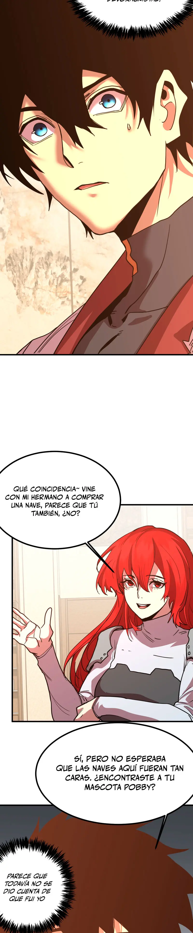 Iniciando sesión en 10,000 años en el futuro capítulo 236, página 5