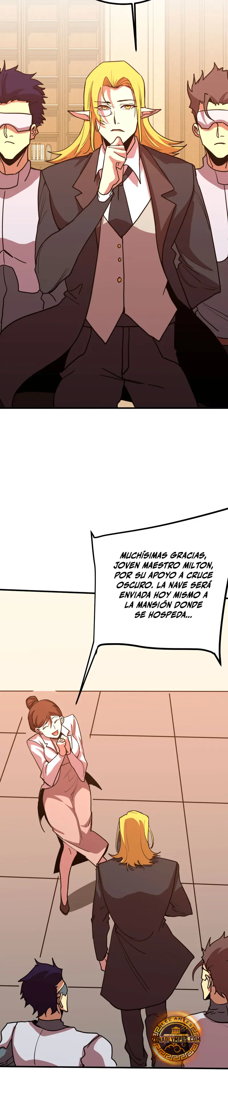 Iniciando sesión en 10,000 años en el futuro capítulo 236, página 8