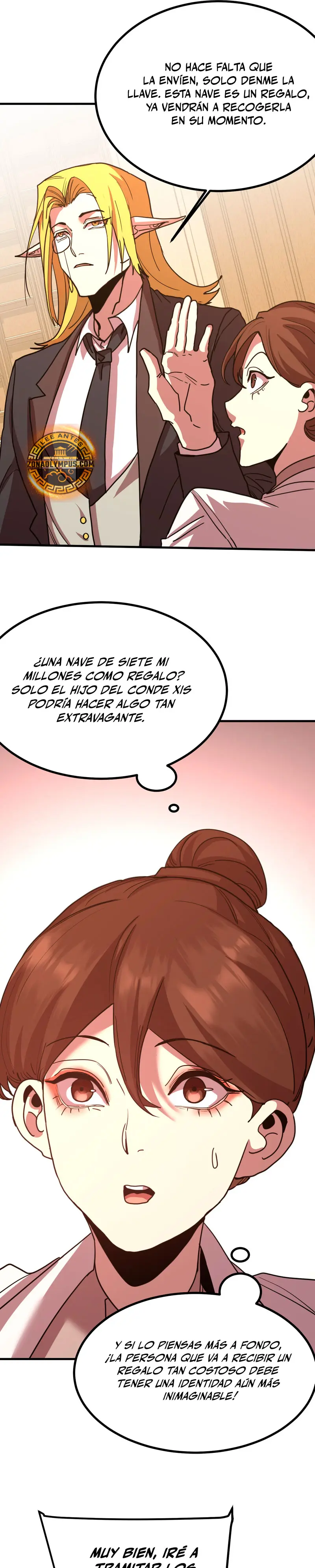 Iniciando sesión en 10,000 años en el futuro capítulo 236, página 9