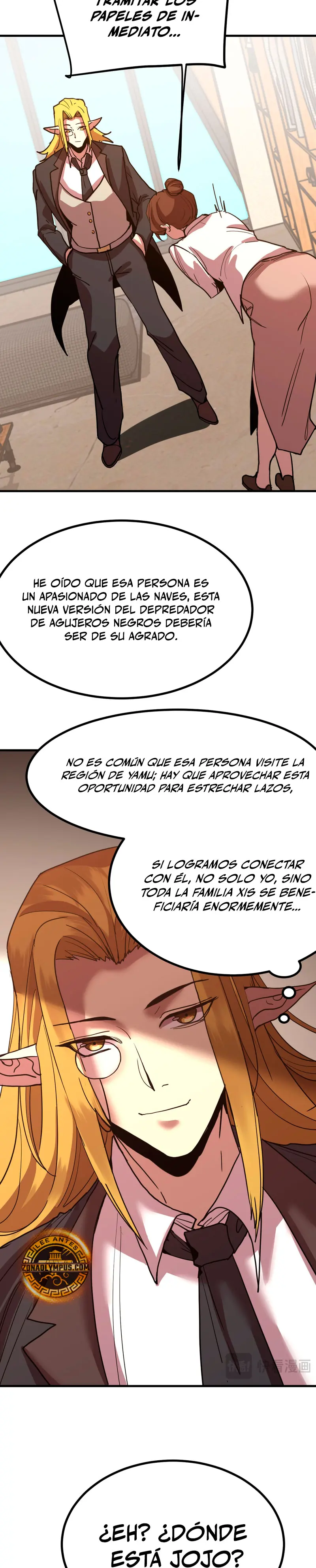 Iniciando sesión en 10,000 años en el futuro capítulo 236, página 10