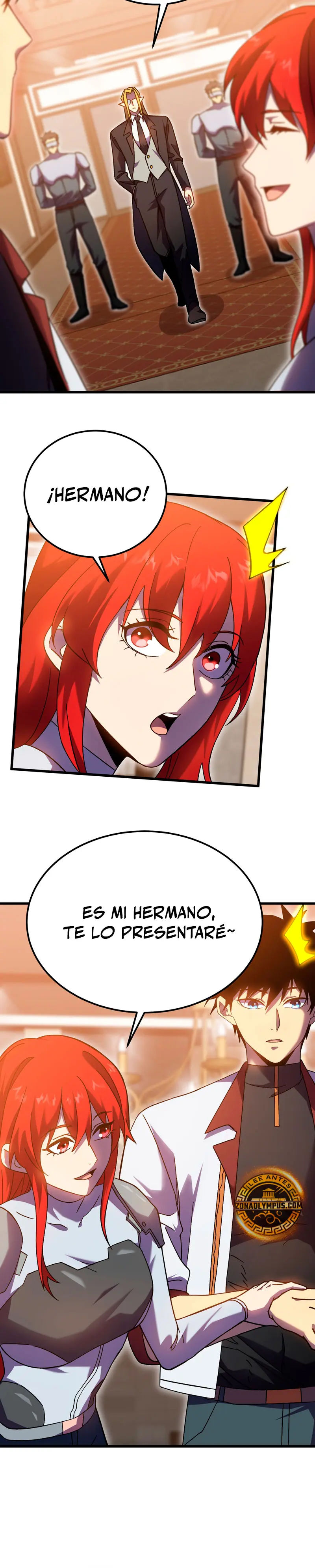 Iniciando sesión en 10,000 años en el futuro capítulo 236, página 15