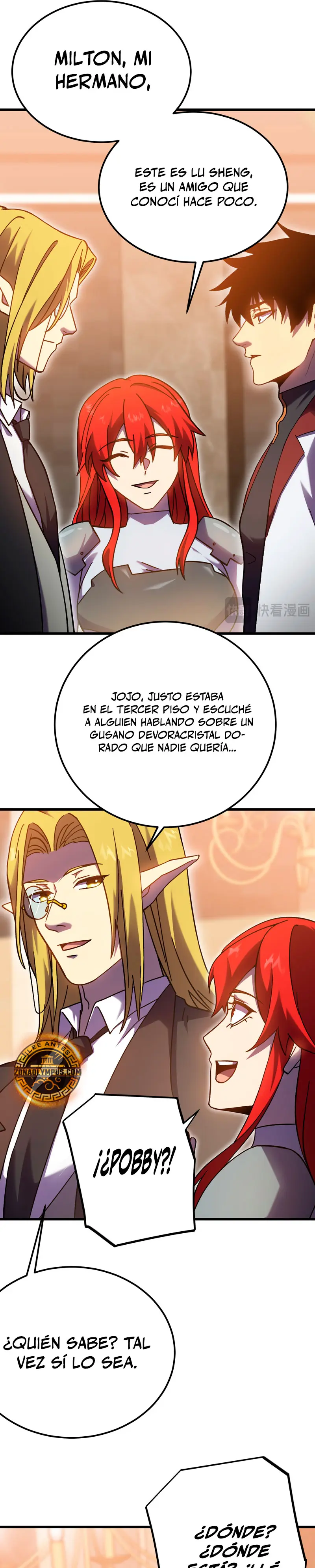 Iniciando sesión en 10,000 años en el futuro capítulo 236, página 16