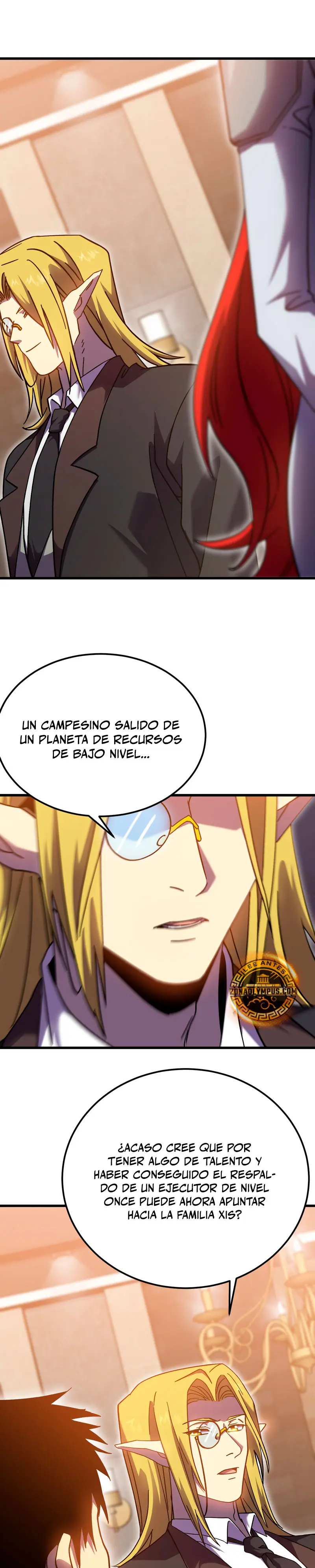 Iniciando sesión en 10,000 años en el futuro capítulo 236, página 18