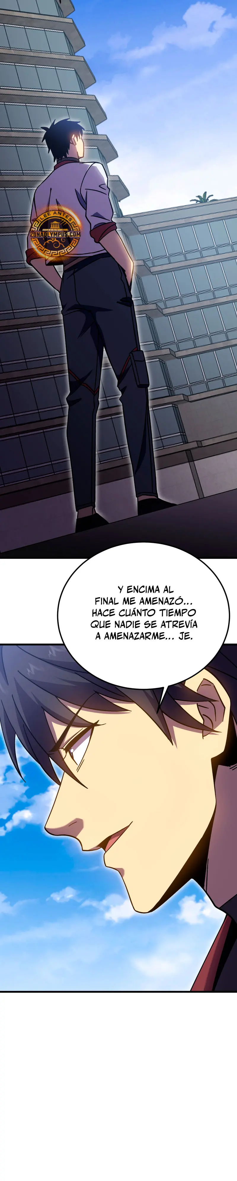 Iniciando sesión en 10,000 años en el futuro capítulo 236, página 22